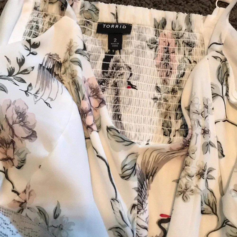 Torrid maxi dress - Picture 4 of 7